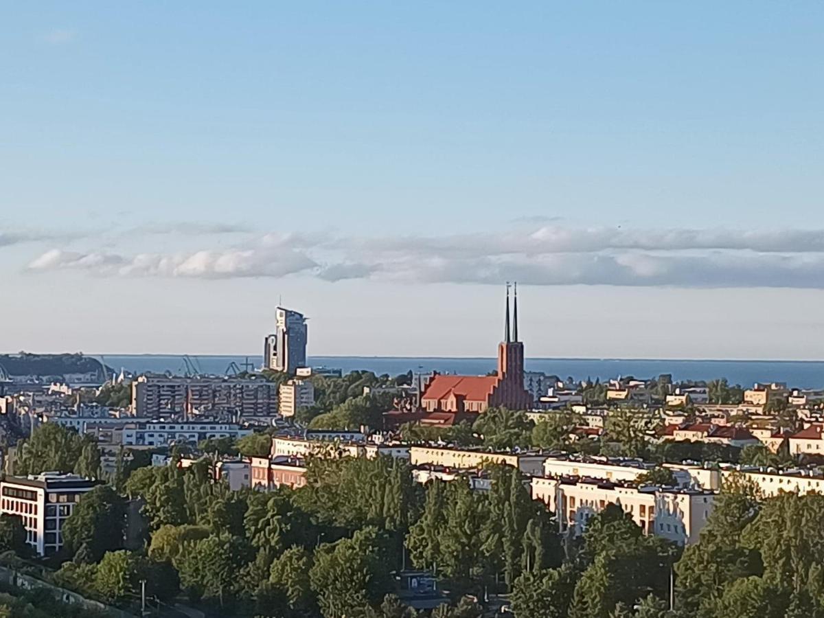 Ferienwohnung Orlik Gdynia Exterior foto